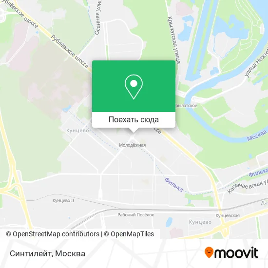 Карта Синтилейт