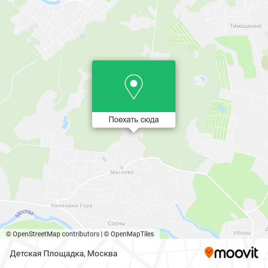 Карта Детская Площадка