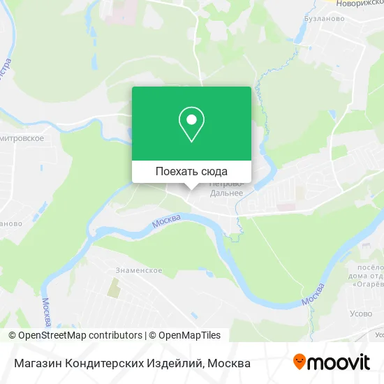 Карта Магазин Кондитерских Издейлий