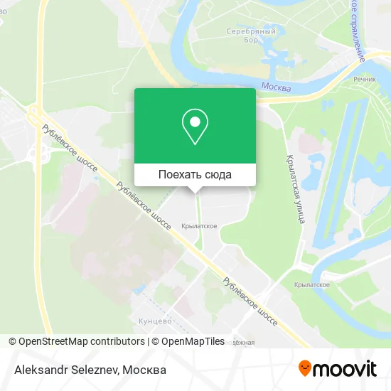 Карта Aleksandr Seleznev