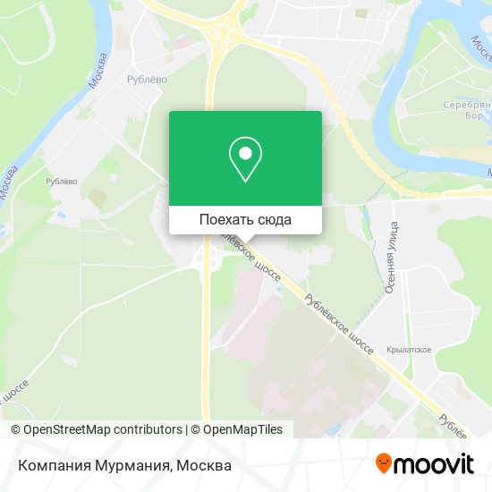 Карта Компания Мурмания