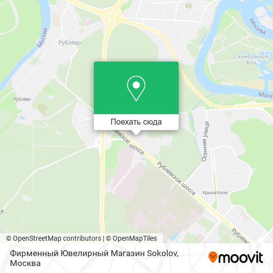 Карта Фирменный Ювелирный Магазин Sokolov