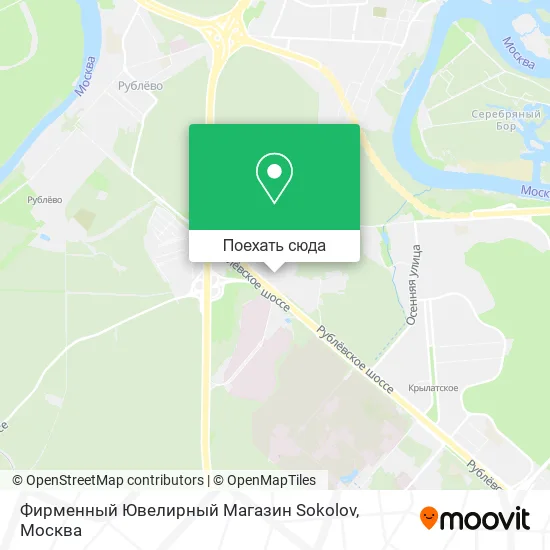 Карта Фирменный Ювелирный Магазин Sokolov