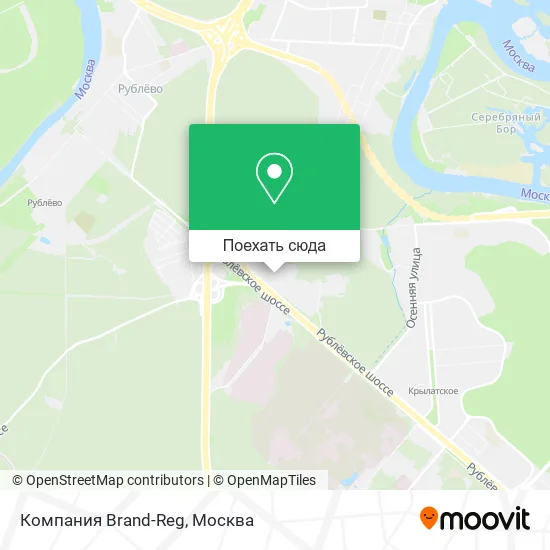 Карта Компания Brand-Reg