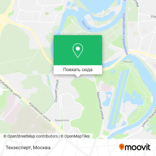 Карта Техэксперт