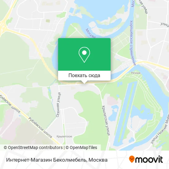 Карта Интернет-Магазин Беколмебель