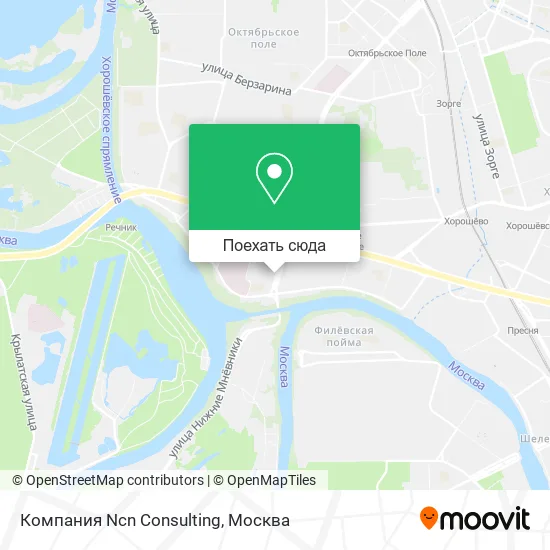 Карта Компания Ncn Consulting