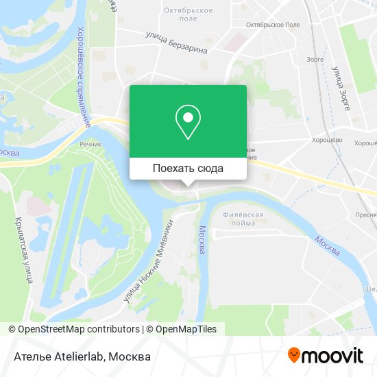 Карта Ателье Atelierlab
