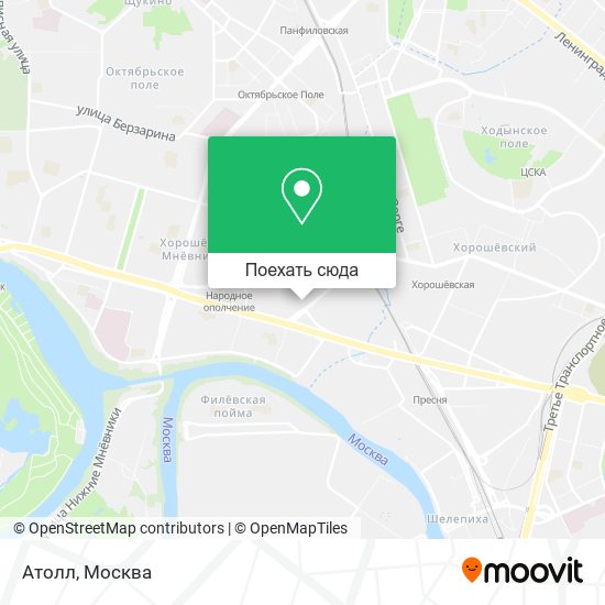 Карта Атолл