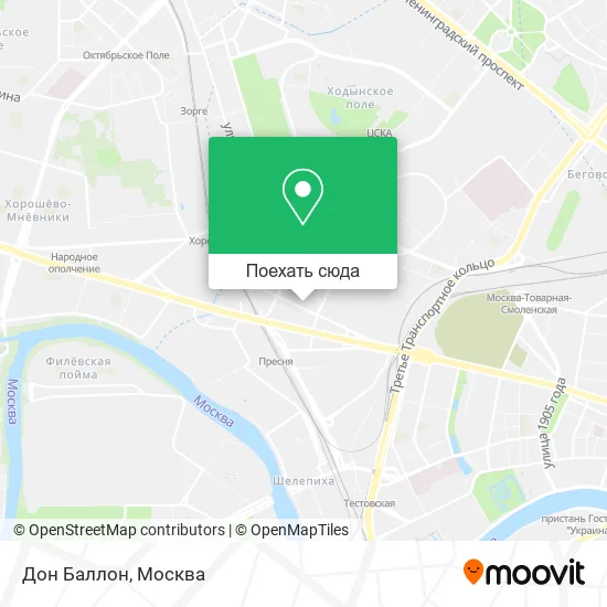 Карта Дон Баллон