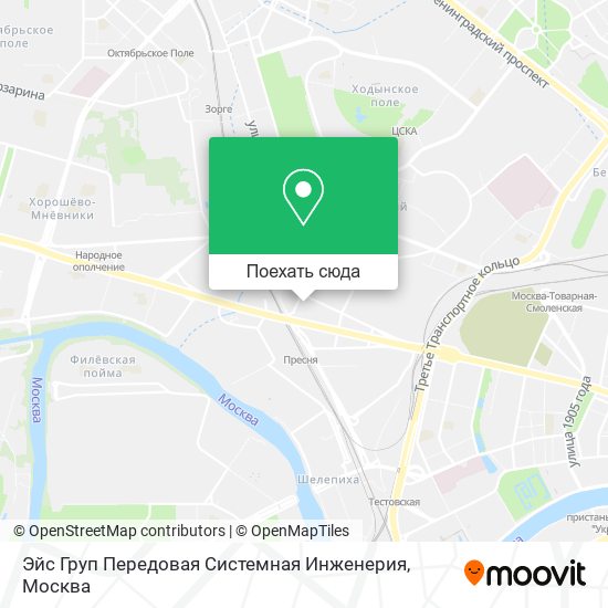 Карта Эйс Груп Передовая Системная Инженерия