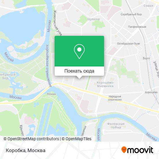 Карта Коробка