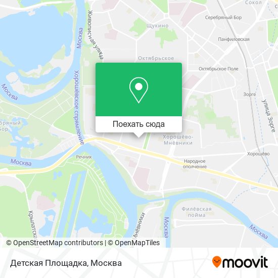 Карта Детская Площадка