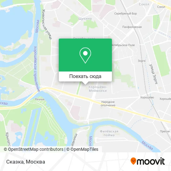 Карта Сказка