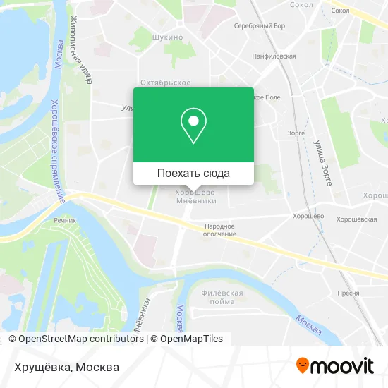 Карта Хрущёвка