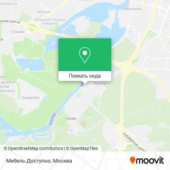 Карта Мебель-Доступно