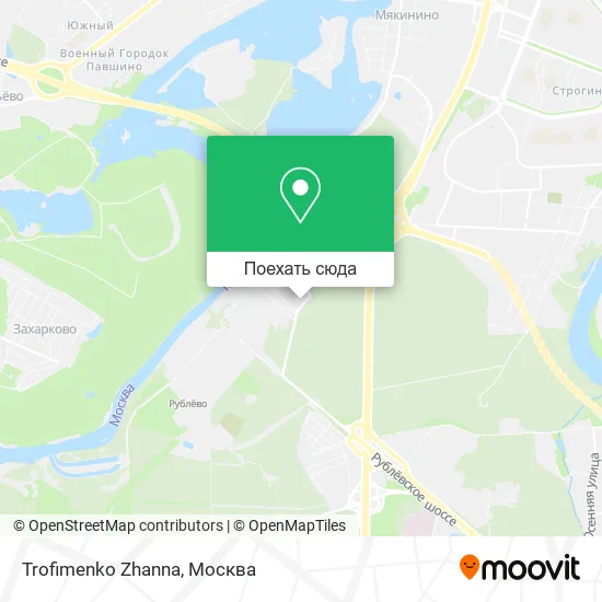 Карта Trofimenko Zhanna