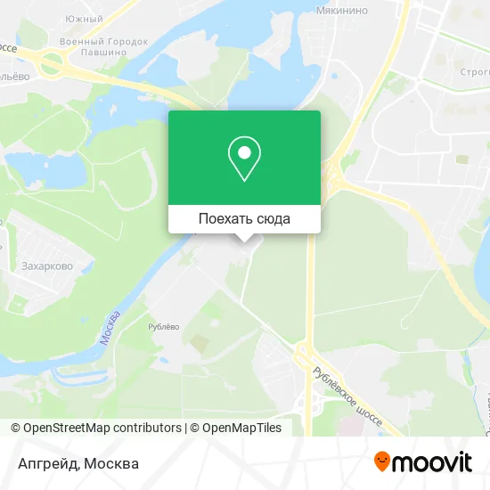 Карта Апгрейд