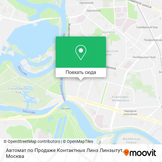 Карта Автомат по Продаже Контактных Линз Линзытут