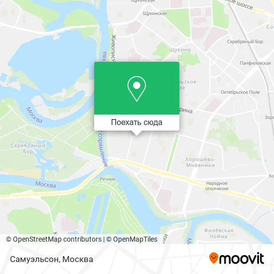 Карта Самуэльсон