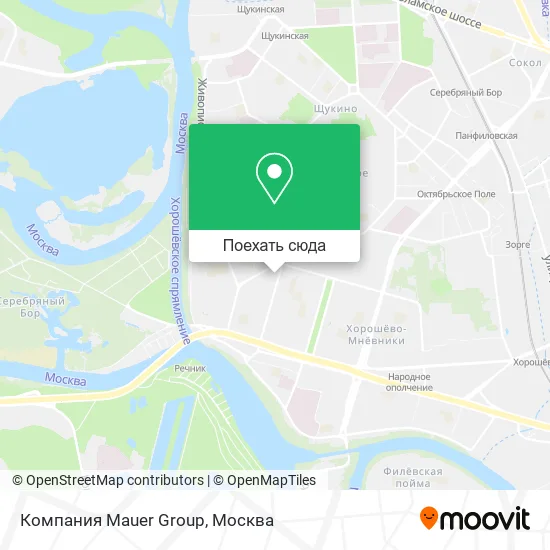 Карта Компания Mauer Group