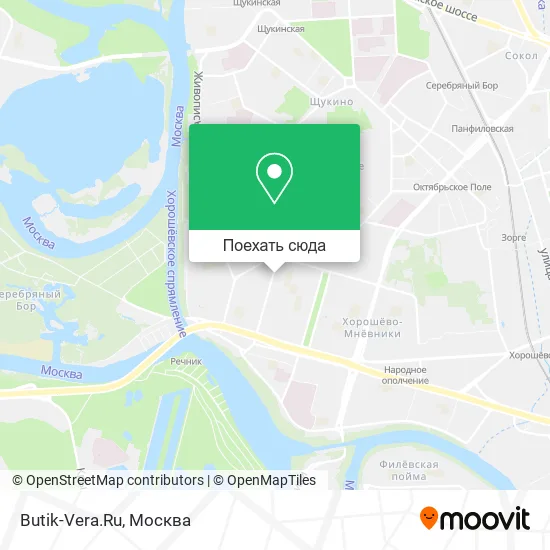 Карта Butik-Vera.Ru