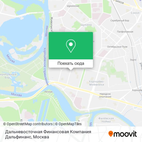 Карта Дальневосточная Финансовая Компания Дальфинанс