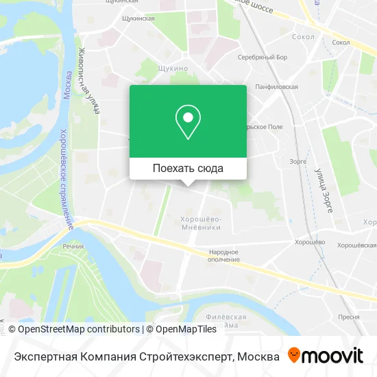 Карта Экспертная Компания Стройтехэксперт