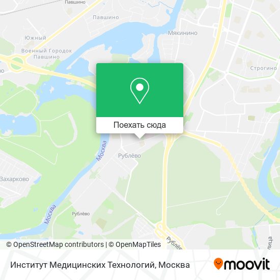 Карта Институт Медицинских Технологий