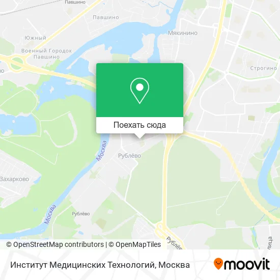 Карта Институт Медицинских Технологий