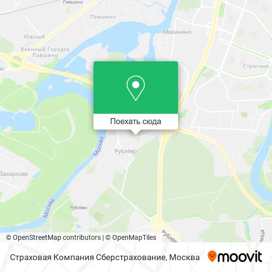 Карта Страховая Компания Сберстрахование