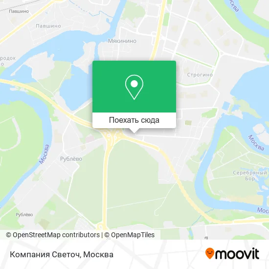 Карта Компания Светоч