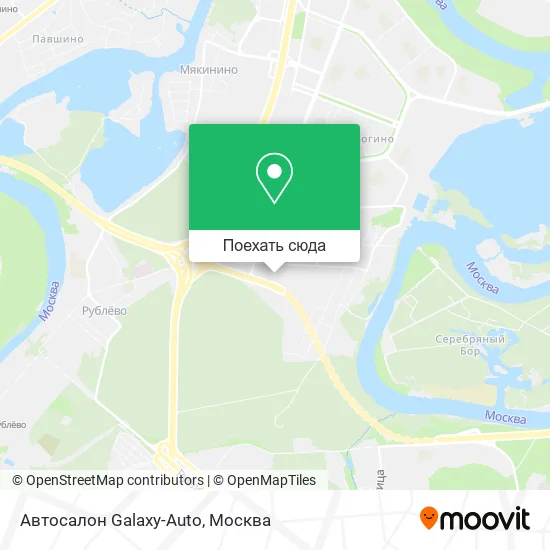 Карта Автосалон Galaxy-Auto