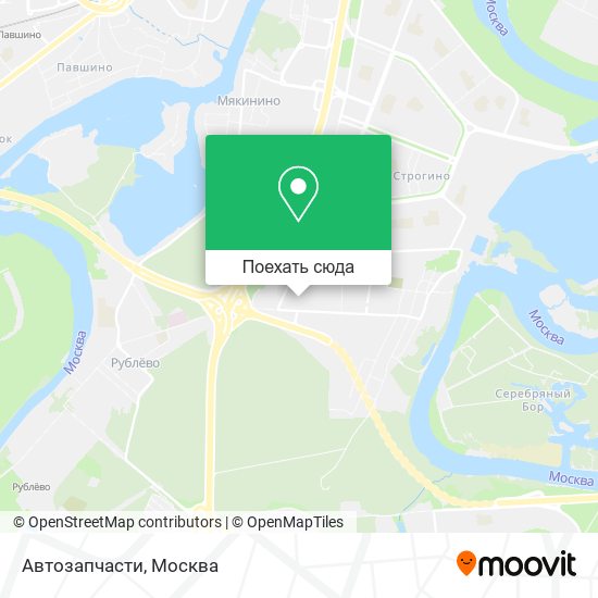 Карта Автозапчасти