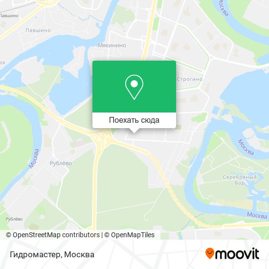 Карта Гидромастер