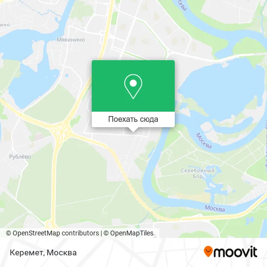 Карта Керемет