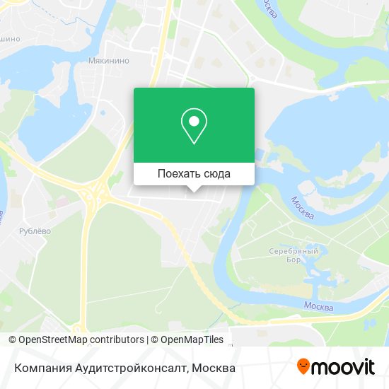 Карта Компания Аудитстройконсалт
