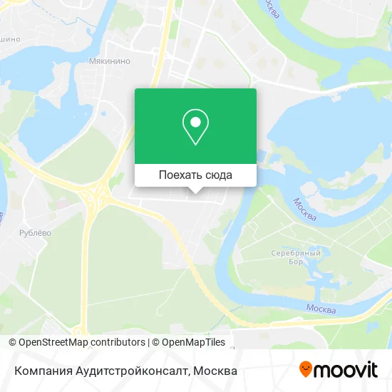 Карта Компания Аудитстройконсалт