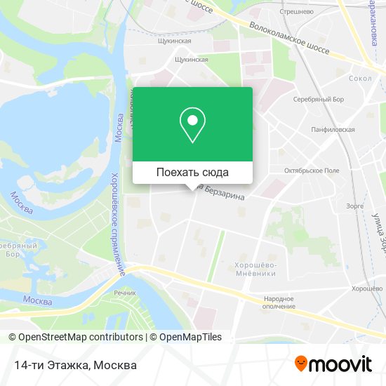 Карта 14-ти Этажка