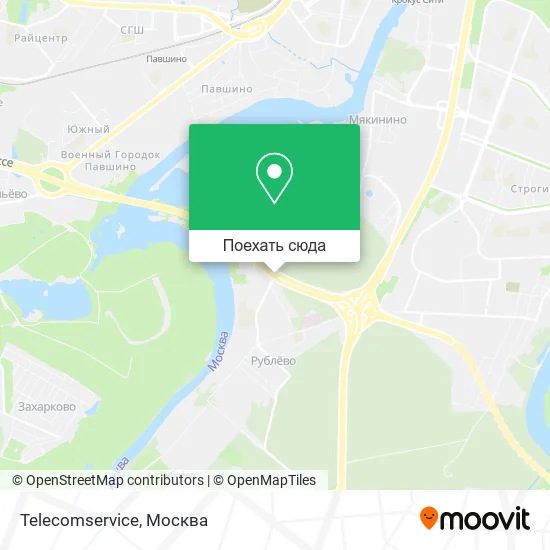 Карта Telecomservice