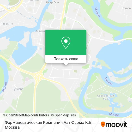 Карта Фармацевтическая Компания Азт Фарма К.Б