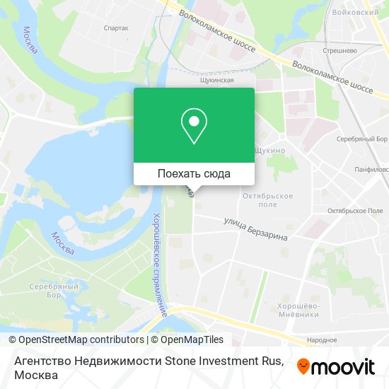 Карта Агентство Недвижимости Stone Investment Rus