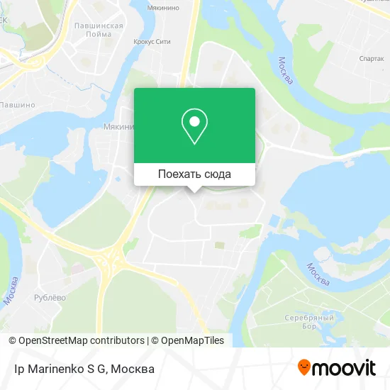 Карта Ip Marinenko S G