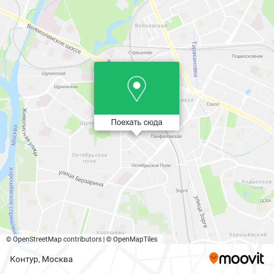 Карта Контур