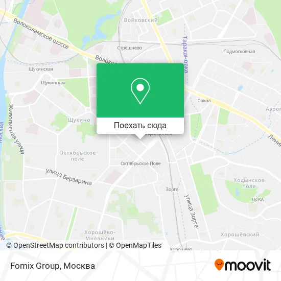 Карта Fomix Group