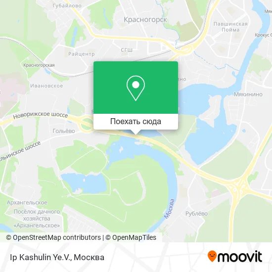 Карта Ip Kashulin Ye.V.