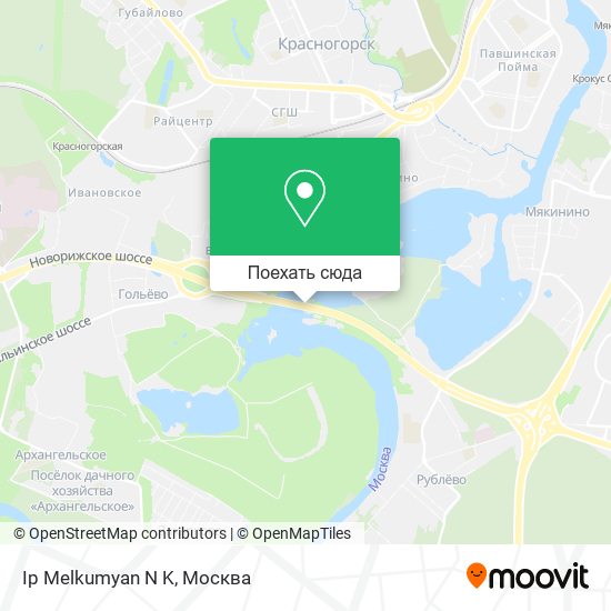 Карта Ip Melkumyan N K