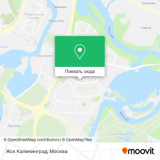 Карта Жск Калининград