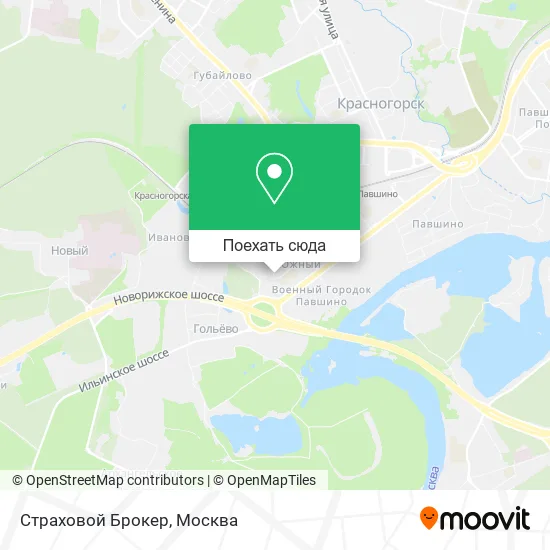Карта Страховой Брокер