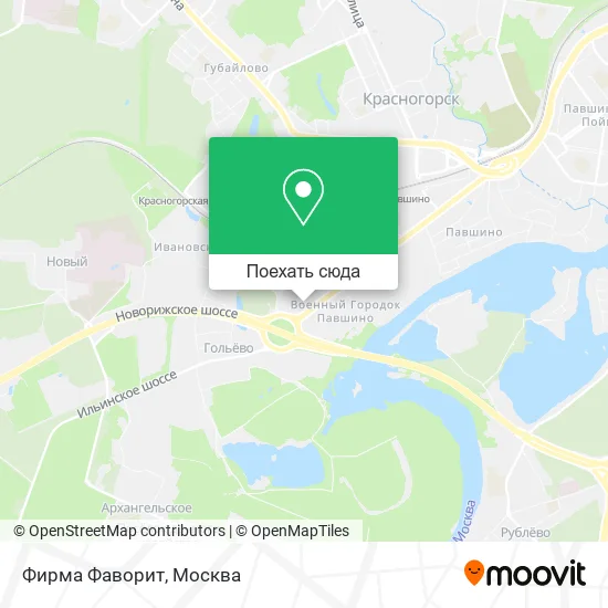 Карта Фирма Фаворит